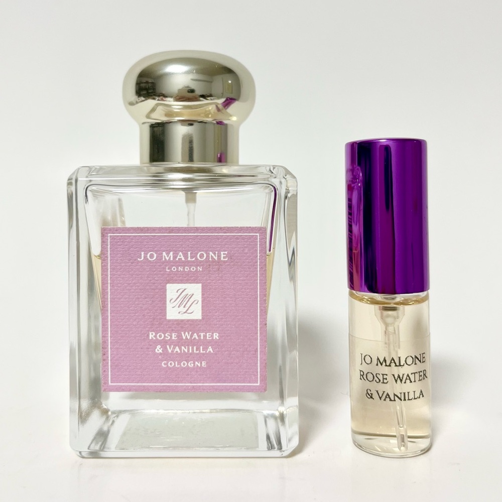 Jo Malone Rose Water & Vanilla (5ml) decant